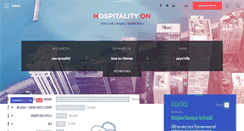 Desktop Screenshot of hospitality-on.com