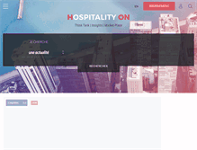 Tablet Screenshot of hospitality-on.com